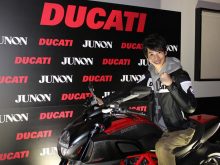 #002 JUNON スーパーボーイコンテストに DUCATI が協賛の画像