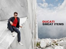#010 カジュアルに着こなす DUCATI SWEAT アイテムの画像
