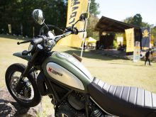 #020 スクランブラーのイベント『The Land of Joy＠Nagano』の画像