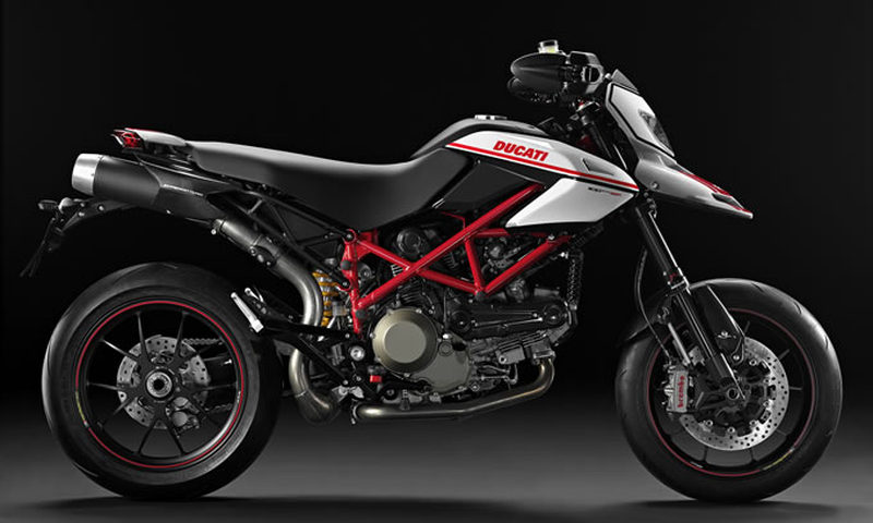 【OH済】DUCATI　ハイパーモタード1100S フロントフォーク　H20登録 ハイパーモタード1100EVO SP ドゥカティ 2011年式モデルカタログ