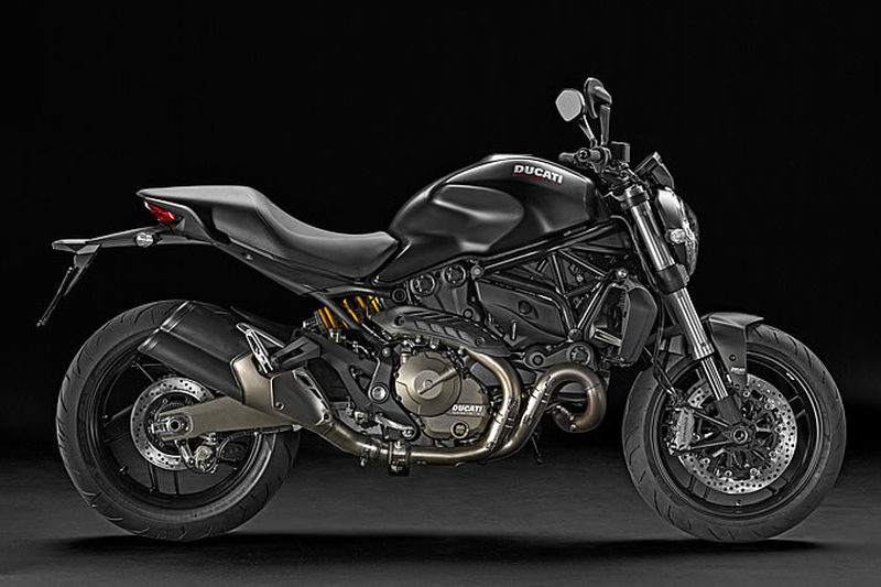 モンスター821ダーク ドゥカティ 2015年式モデルカタログ | バージン