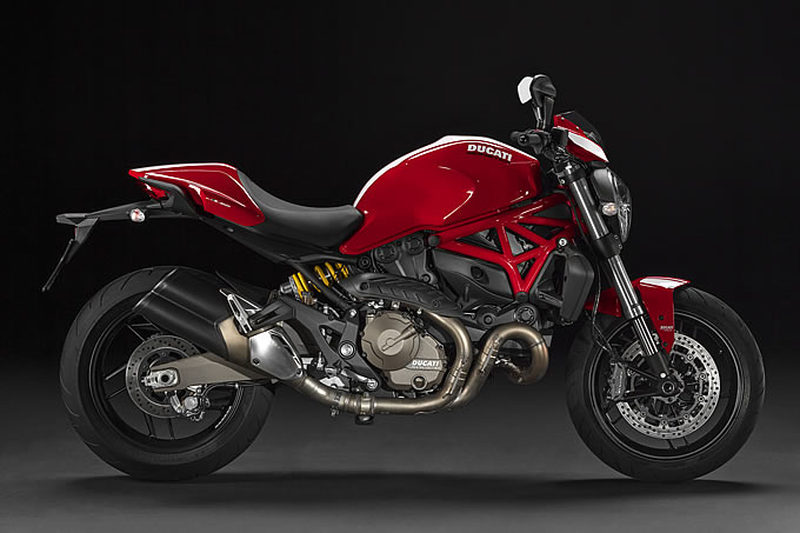 モンスター821ストライプ ドゥカティ 2015年式モデルカタログ