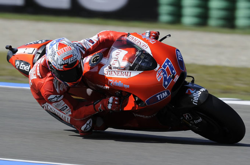 2010 MotoGPレポート 第6戦 オランダ DUCATIサーキット情報局