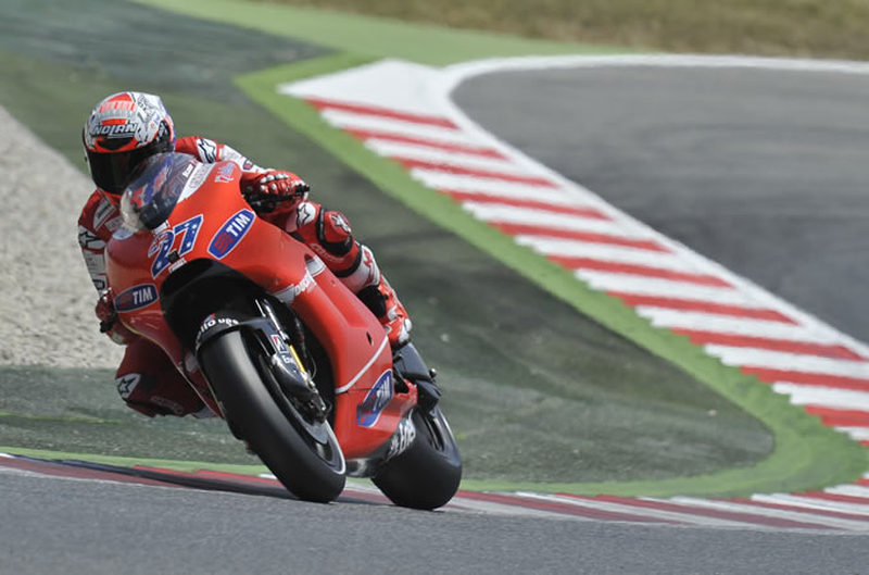 2010 MotoGPレポート 第8戦 ドイツ DUCATIサーキット情報局