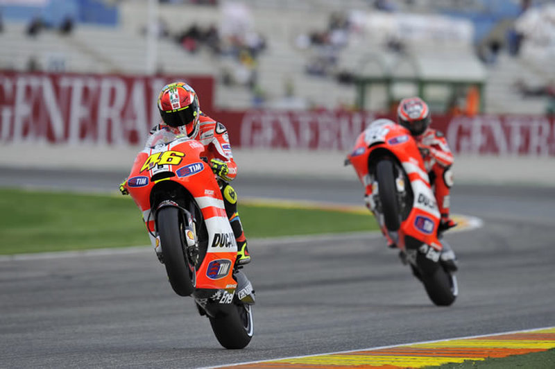 2011 MotoGPレポート 第18戦 バレンシア DUCATIサーキット情報局 
