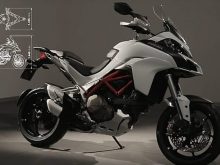 New Multistrada 1200 explained by Ducati Engineersの画像