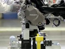 New Multistrada 1200 – Assembly videoの画像