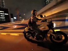 SCRAMBLER DUCATI × TOKYO NIGHTRUNの画像