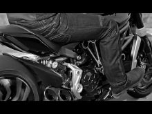 New Ducati XDiavel. The gentleman and the bastardの画像