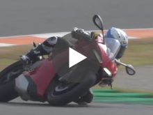 ドゥカティ パニガーレV4Sインプレッションムービーの画像