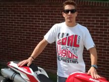Nicky Hayden takes delivery of his own Nicky Hayden Edition 848の画像