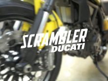 The new Scrambler is comingの画像