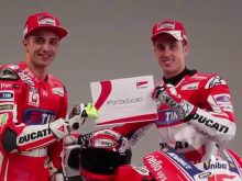 Ducati Team ? MotoGP Factory Riders ? Dovizioso & Iannoneの画像