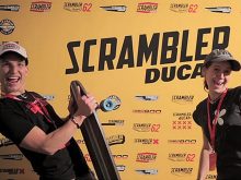 Ducati Scrambler Apparel and Accessories Collection!の画像