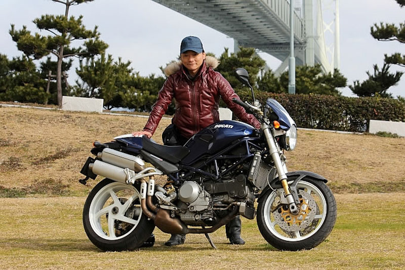 モンスターs4r 05 コンボイ蝶々さん Ducatiオーナーズスナップ バージンドゥカティ