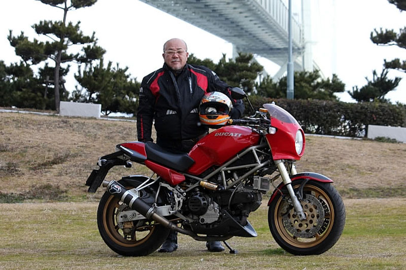 G11117]ジョー・バー・チーム ドゥカティ 900 モンスター ドゥカティ