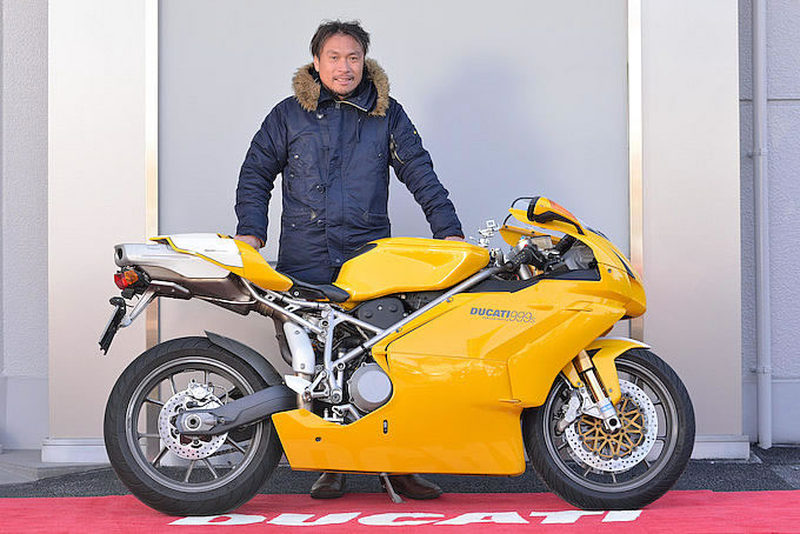 スーパーバイク999S（2004） ヨッシーさん DUCATIオーナーズスナップ