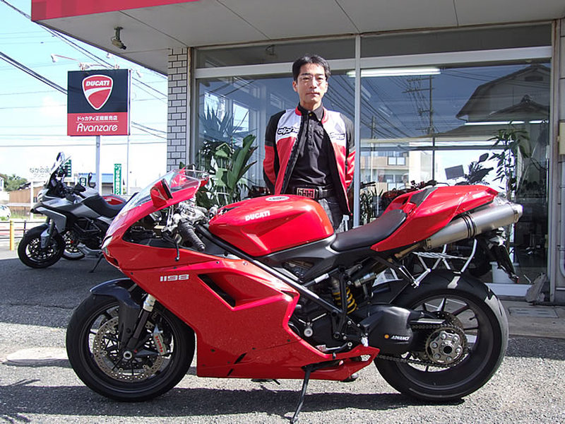 スーパーバイク1198（2011） ドカすみさん DUCATIオーナーズ