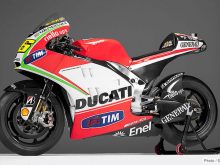 DUCATI MotoGPマシン D16GP12 発表の画像