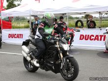 Ducati Test Ride Caravan 湖水みずどりステーションレポートの画像