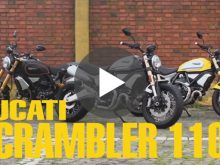 ドゥカティ スクランブラー1100インプレッションムービーの画像