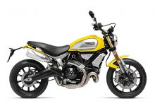 スクランブラー1100の画像