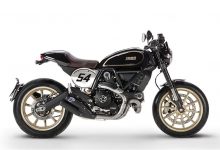 スクランブラーカフェレーサーの画像