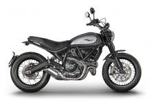 スクランブラーストリートクラシックの画像