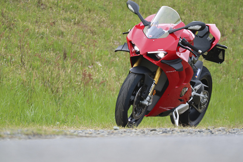 Ducati Panigale V4s パニガーレ V4s 試乗記 誰もが楽しめる214馬力にリボーン 試乗インプレッション バージンドゥカティ