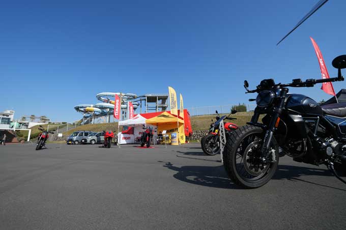 第10回JAIA輸入二輪車試乗会・展示会　ドゥカティブースレポートの01画像