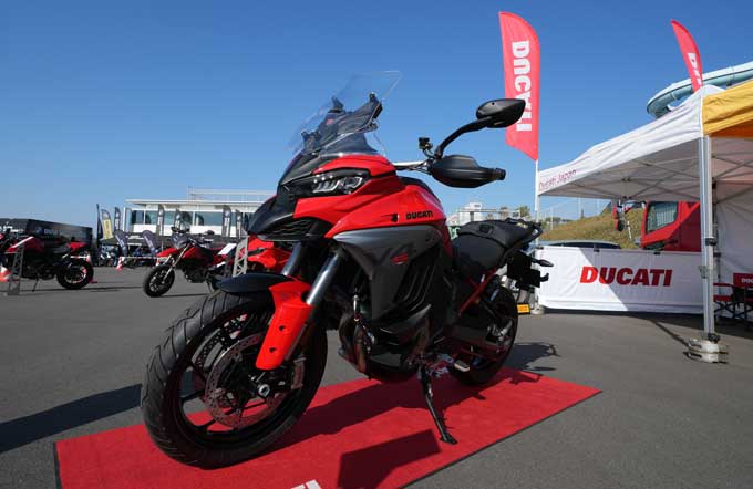 第10回JAIA輸入二輪車試乗会・展示会　ドゥカティブースレポートの02画像