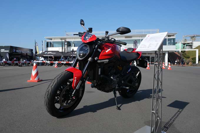 第10回JAIA輸入二輪車試乗会・展示会　ドゥカティブースレポートの04画像