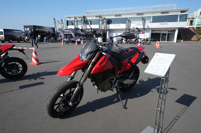 第10回JAIA輸入二輪車試乗会・展示会　ドゥカティブースレポートの05画像