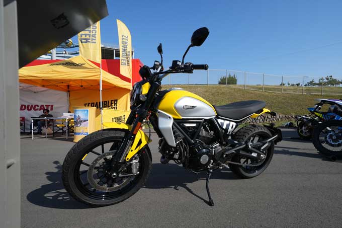 第10回JAIA輸入二輪車試乗会・展示会　ドゥカティブースレポートの06画像