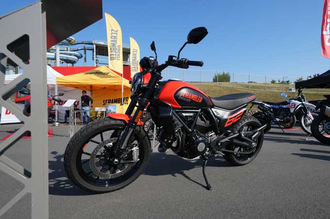 第10回JAIA輸入二輪車試乗会・展示会　ドゥカティブースレポートの07画像