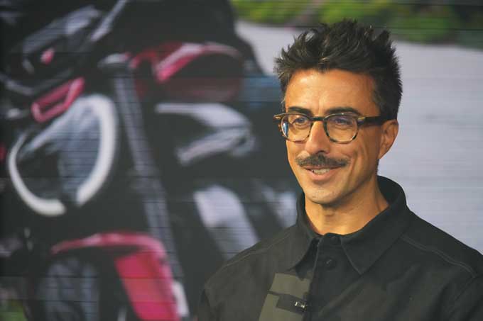 【DUCATI ニューXDiavel V4プレス発表会】この世で最高に超絶エキサイトなクルーザー、V4エンジンを備え大きく生まれ変わる！！　04画像