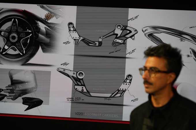 【DUCATI ニューXDiavel V4プレス発表会】この世で最高に超絶エキサイトなクルーザー、V4エンジンを備え大きく生まれ変わる！！　05画像