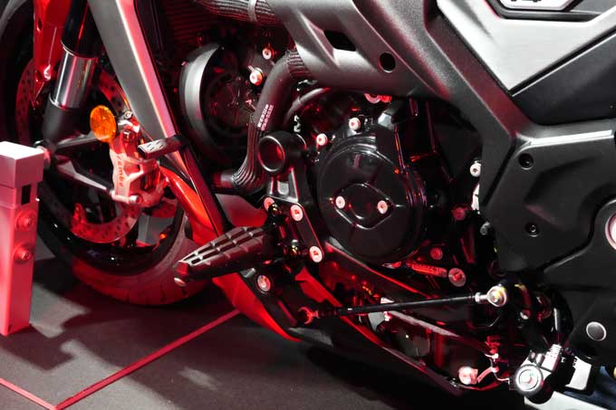 【DUCATI ニューXDiavel V4プレス発表会】この世で最高に超絶エキサイトなクルーザー、V4エンジンを備え大きく生まれ変わる！！　10画像