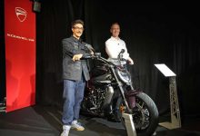 【DUCATI ニューXDiavel V4プレス発表会】この世で最高に超絶エキサイトなクルーザー、V4エンジンを備え大きく生まれ変わる！！の画像