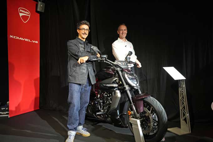 DUCATI ニューXDiavel V4プレス発表会】この世で最高に超絶エキサイト