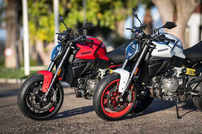 【ドゥカティ 新型モンスター 海外試乗記】伝統を受け継ぎつつ“最も乗りやすいドゥカティ”へと深化 20画像