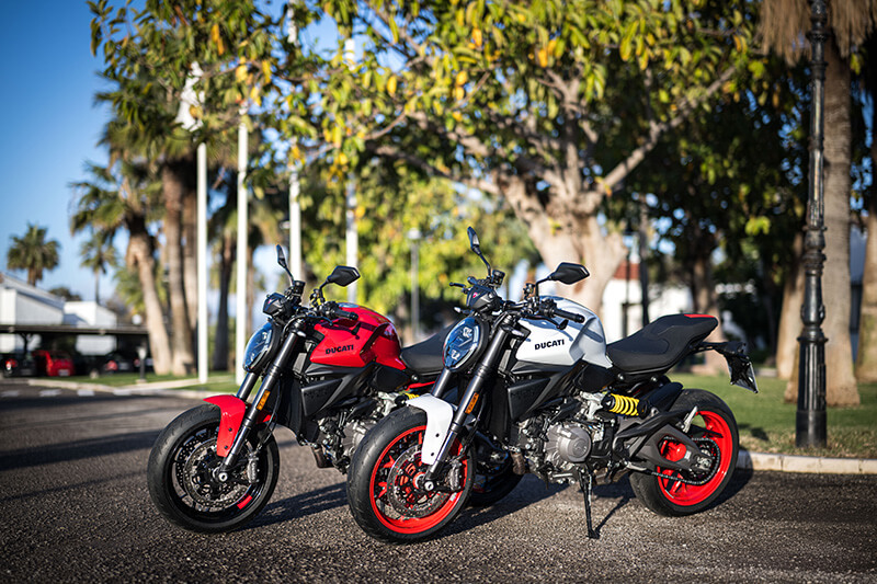 【ドゥカティ 新型モンスター 海外試乗記】伝統を受け継ぎつつ“最も乗りやすいドゥカティ”へと深化