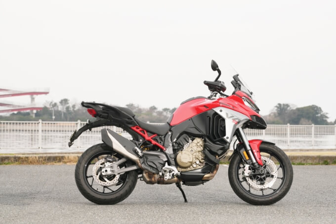 【ドゥカティ ムルティストラーダ V4 S 試乗記】これぞ、天の上を感じさせる極上のフィーリング！！ 03画像