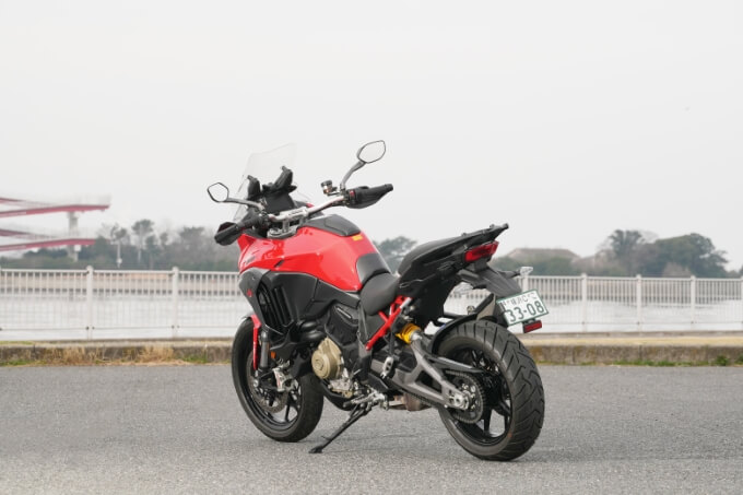 【ドゥカティ ムルティストラーダ V4 S 試乗記】これぞ、天の上を感じさせる極上のフィーリング！！ 05画像