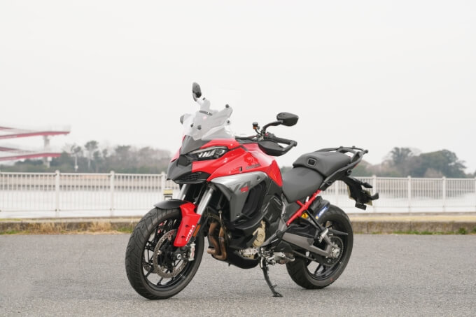 【ドゥカティ ムルティストラーダ V4 S 試乗記】これぞ、天の上を感じさせる極上のフィーリング！！ 07画像