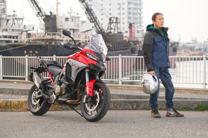 【ドゥカティ ムルティストラーダ V4 S 試乗記】これぞ、天の上を感じさせる極上のフィーリング！！ 08画像