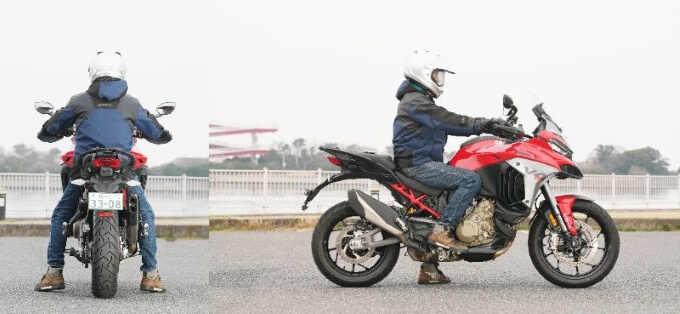 【ドゥカティ ムルティストラーダ V4 S 試乗記】これぞ、天の上を感じさせる極上のフィーリング！！ 09画像