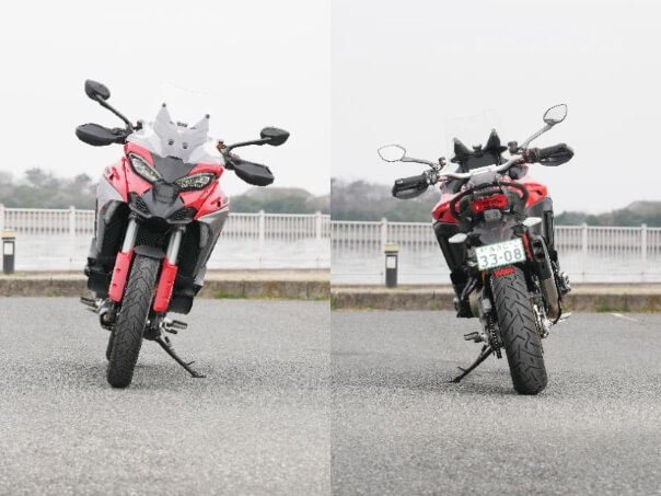 【ドゥカティ ムルティストラーダ V4 S 試乗記】これぞ、天の上を感じさせる極上のフィーリング！！ 10画像