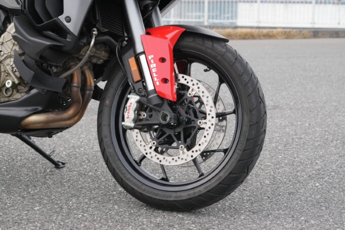 【ドゥカティ ムルティストラーダ V4 S 試乗記】これぞ、天の上を感じさせる極上のフィーリング！！ 13画像