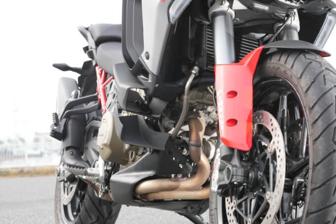 【ドゥカティ ムルティストラーダ V4 S 試乗記】これぞ、天の上を感じさせる極上のフィーリング！！ 15画像
